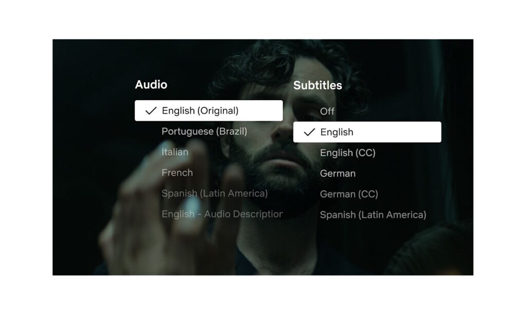 netflix subtitles