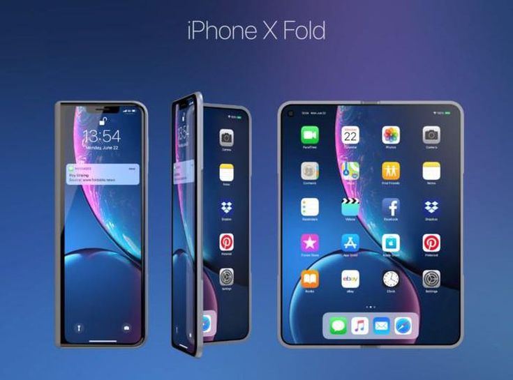 Iphone fold x