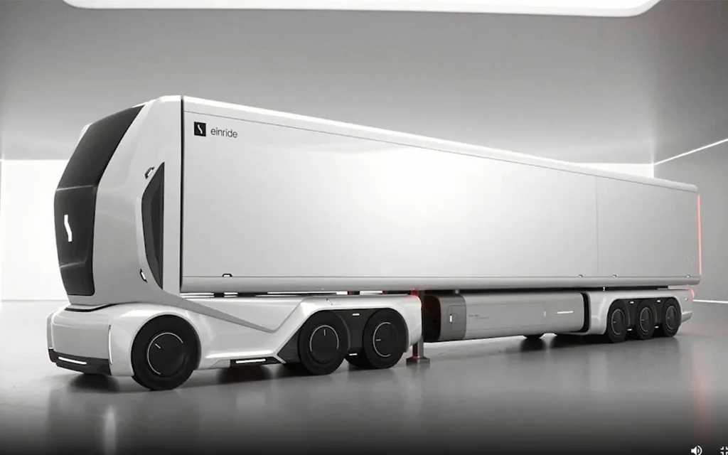 Einride trailer