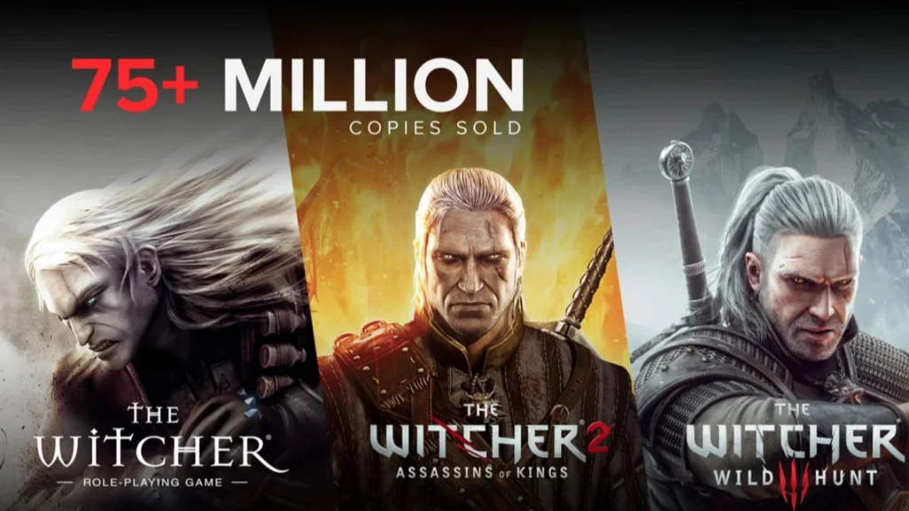 Witchers posters