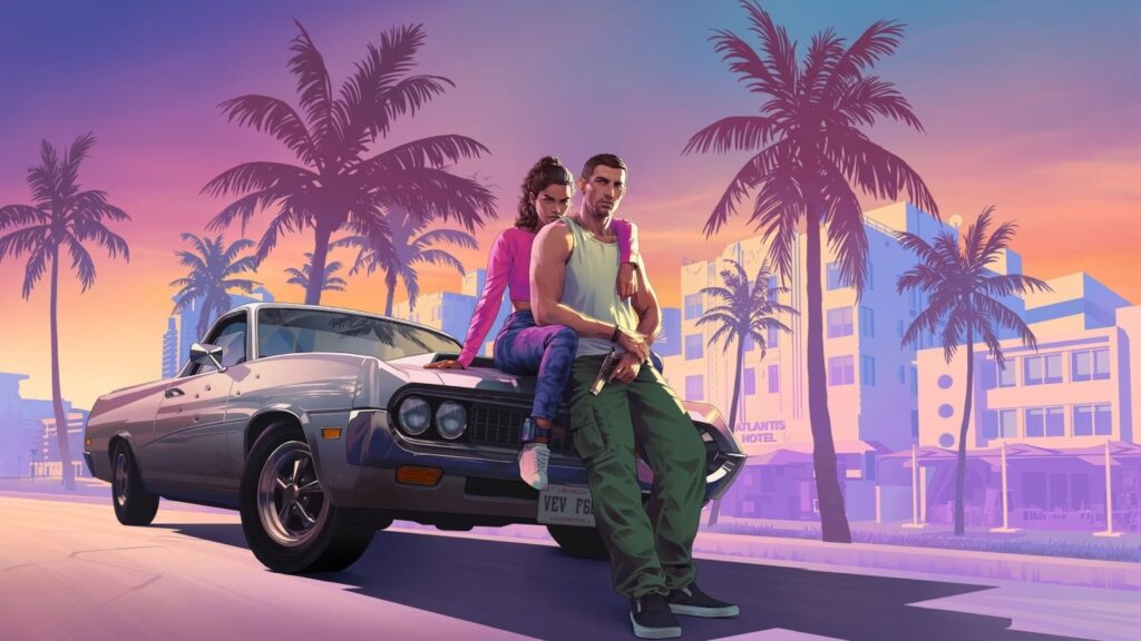 gta 6 wallpaper