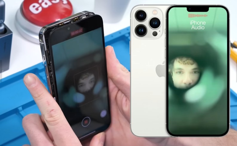 Iphone 13 on table