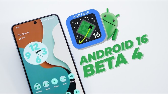 android beta 4