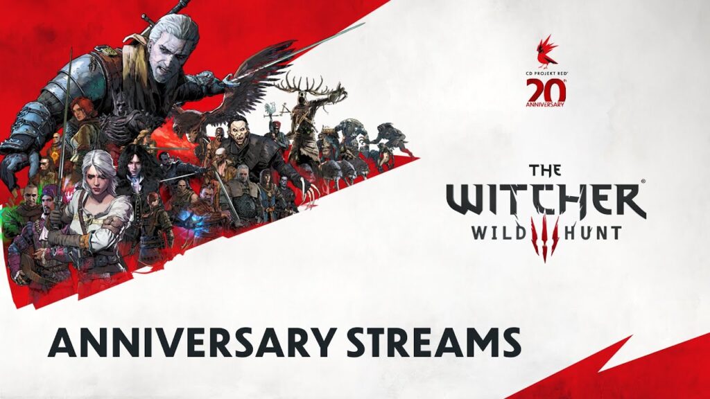 Witcher anniversary streams