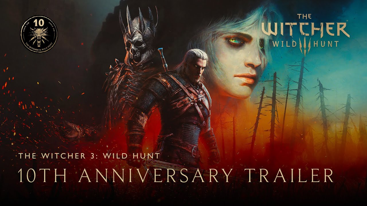 Witcher anniversary