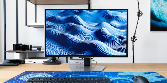 odyssey oled g6 on table