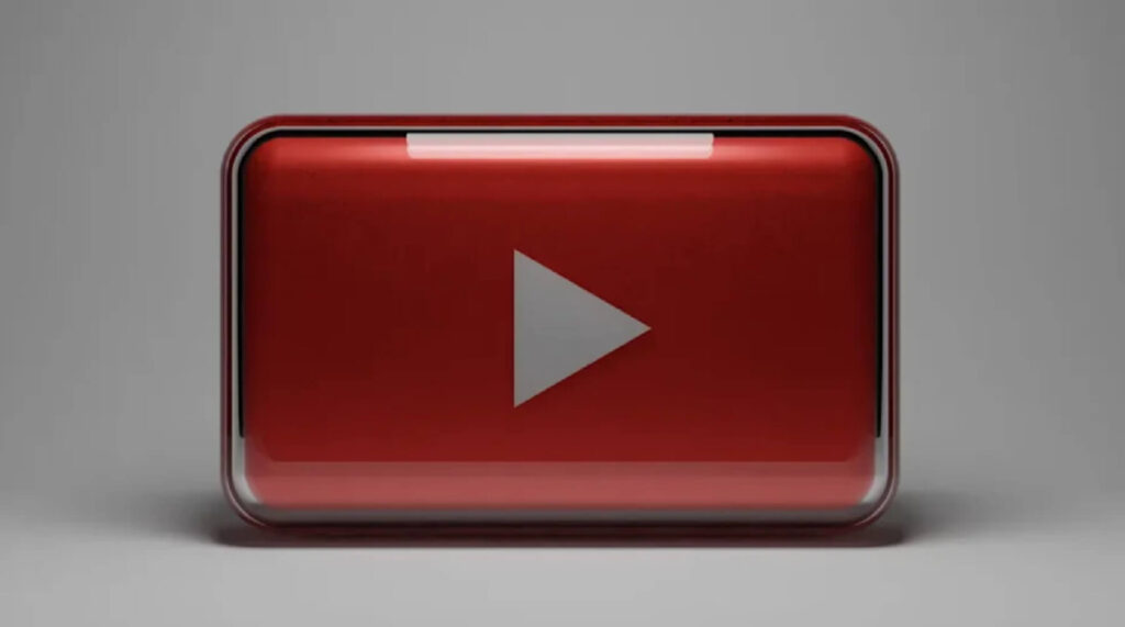 youtube button