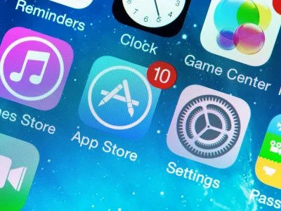 appstore with 10