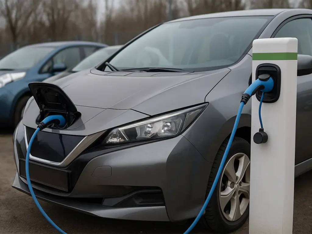 little electromobil charge