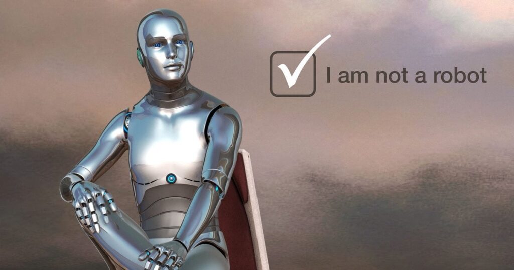 i am not a robot