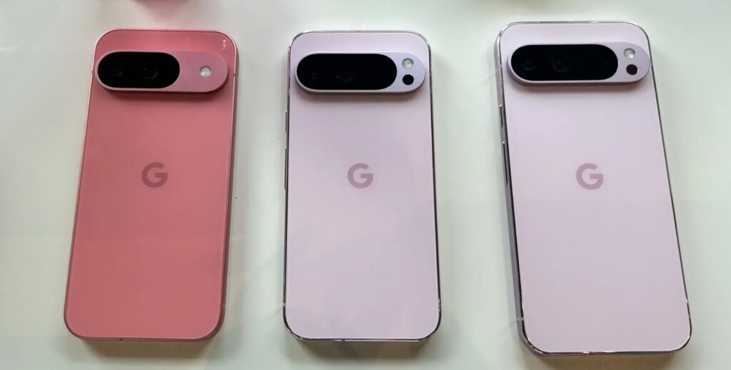 pixel girls colors