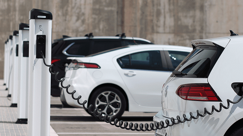electromobil charge