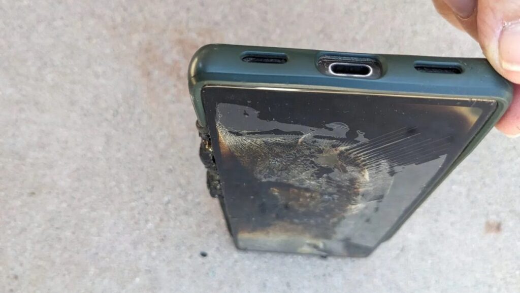 battery hot